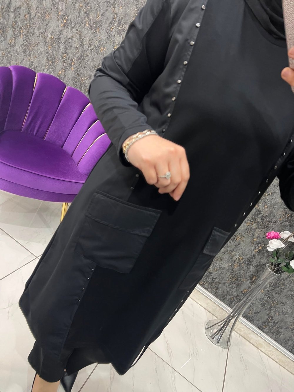 PARAŞÜT KUMAŞLI PENYE TUNİK