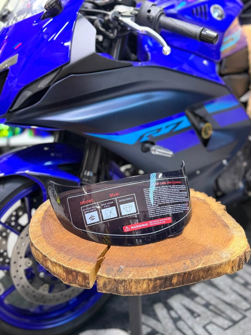 Agv K1s Vizör Siyah