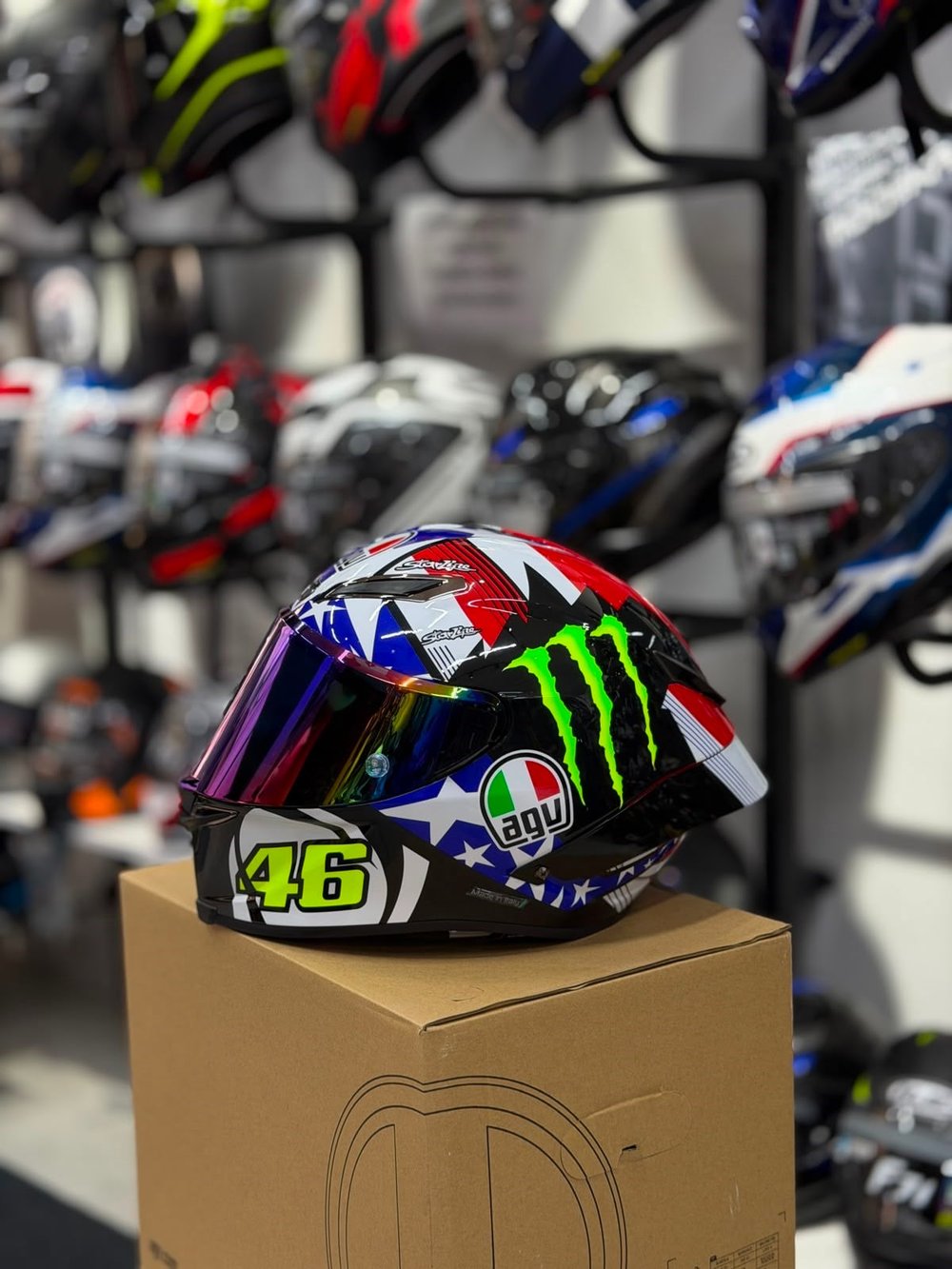 Agv Pista Gp Rr Rossi 46
