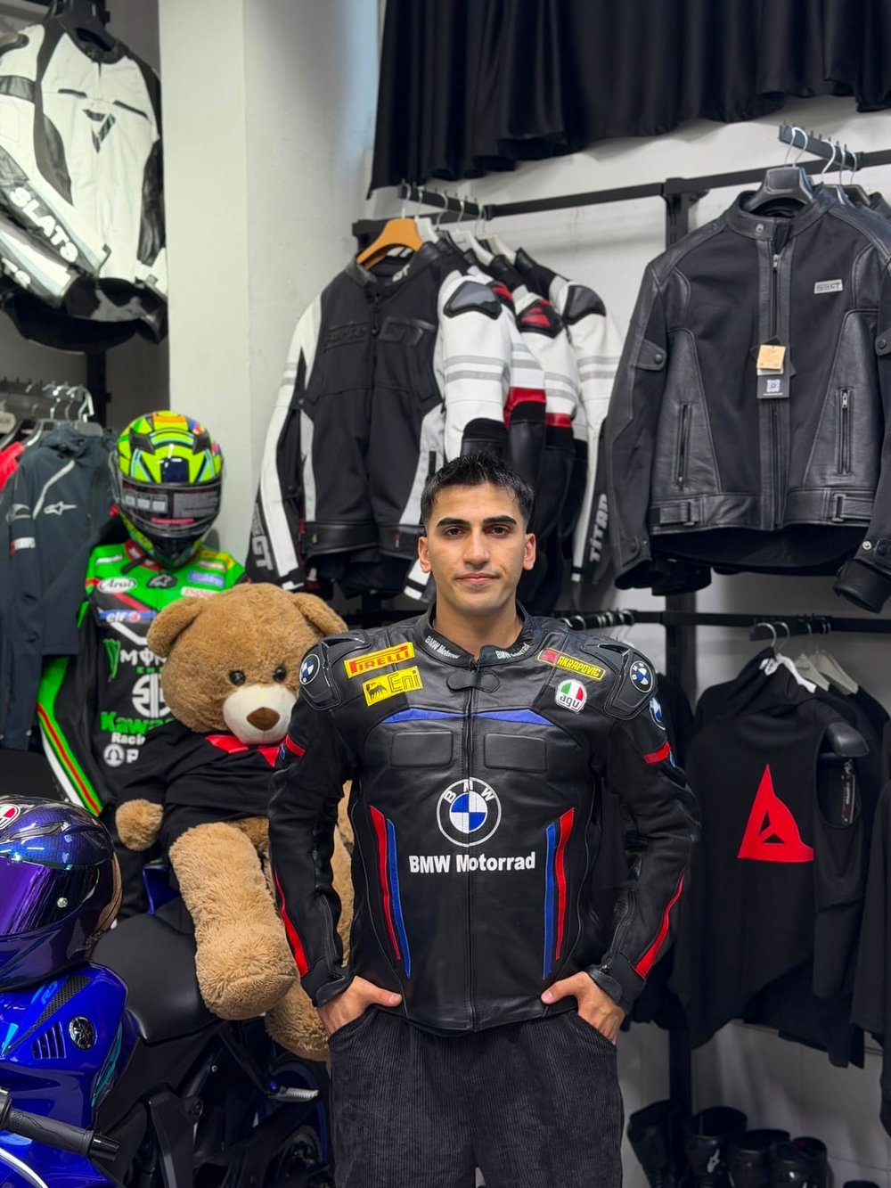 BMW Motorrad Montu