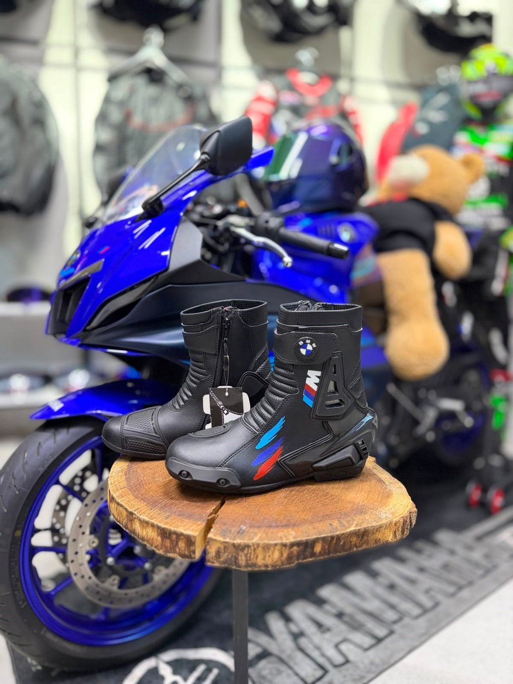 Dainese Deri Botu Torque 3 Out
