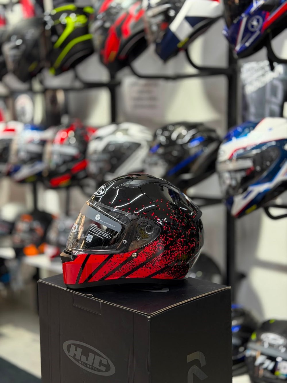 Hjc C10 Kask Haven Mc1