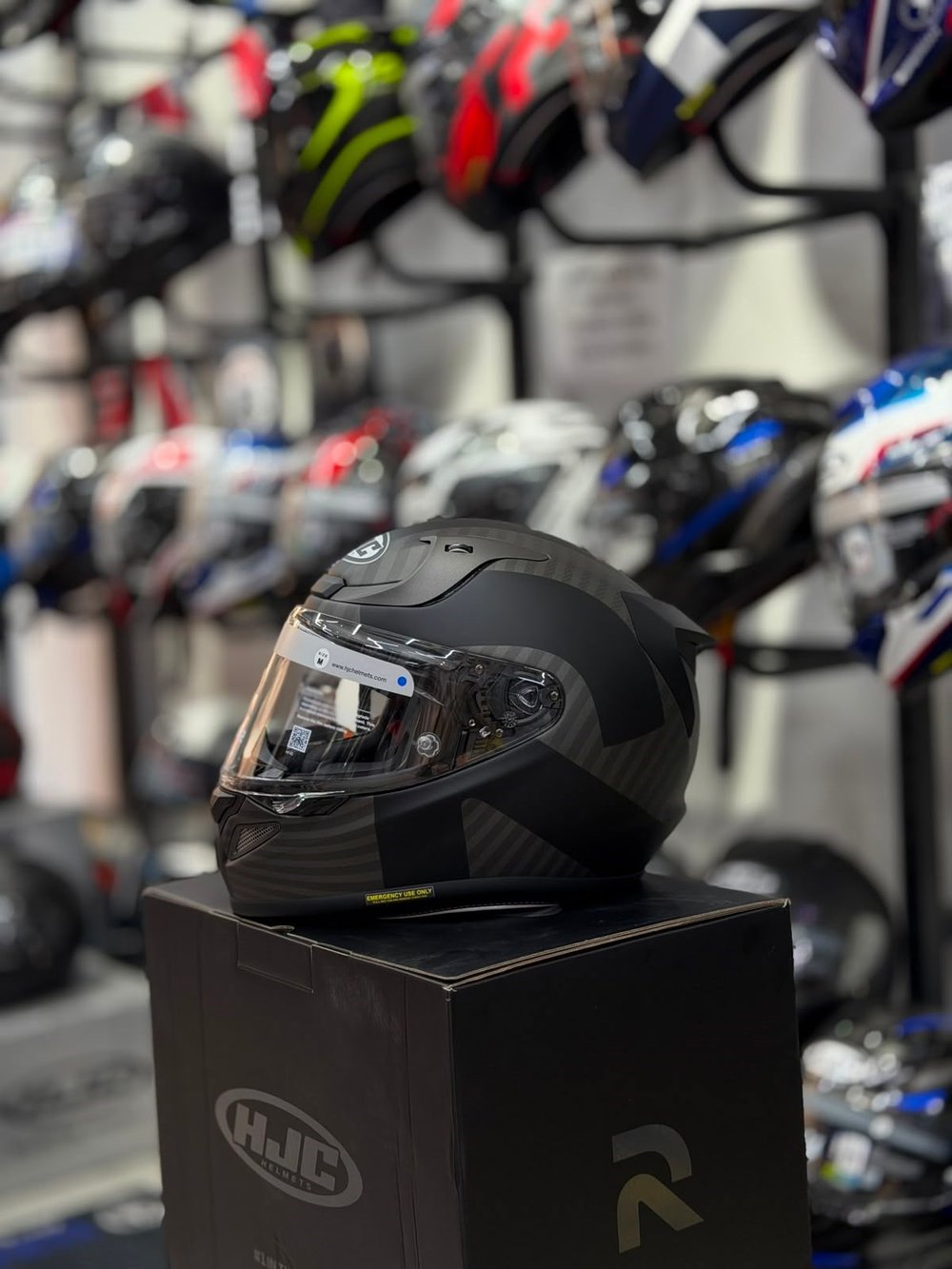**Hjc Rpha12 Kask Ottin Mc5sf**