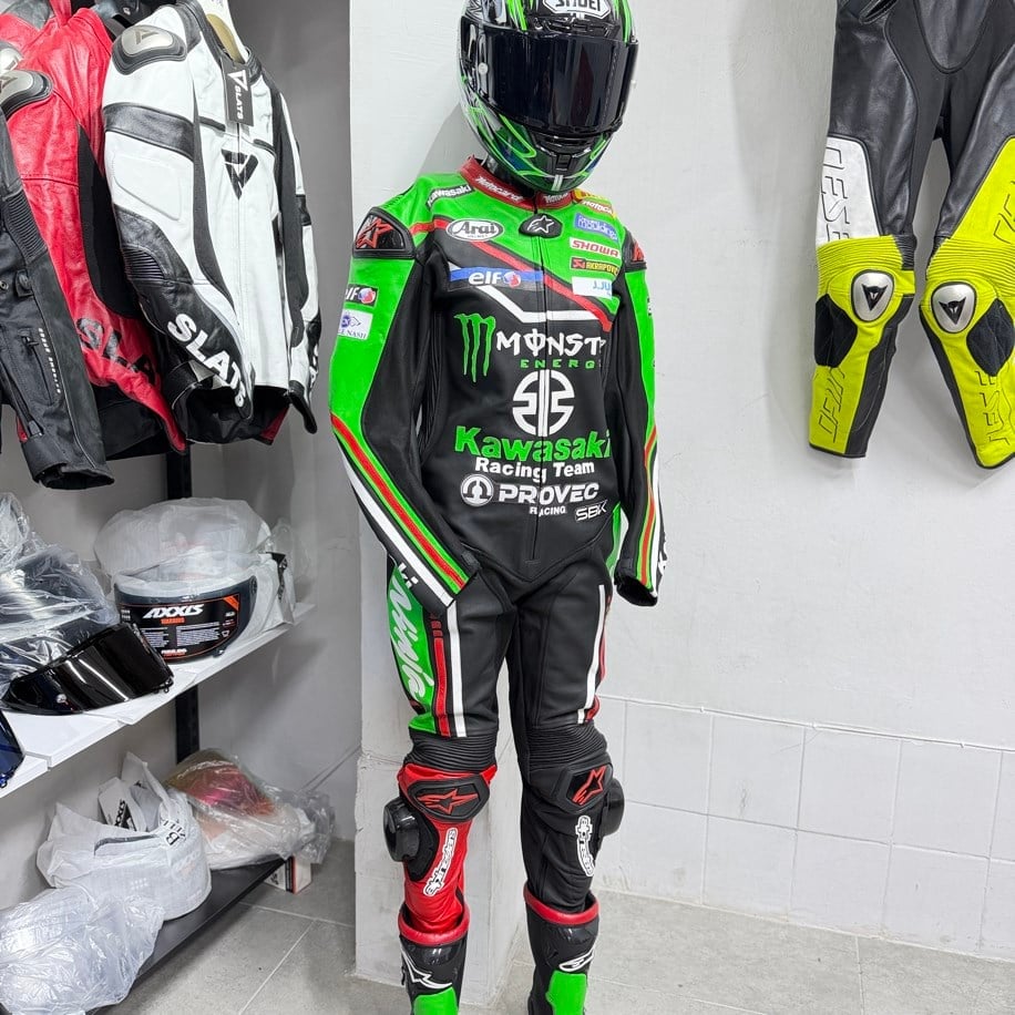 Kawasaki Tek Parça Tulum