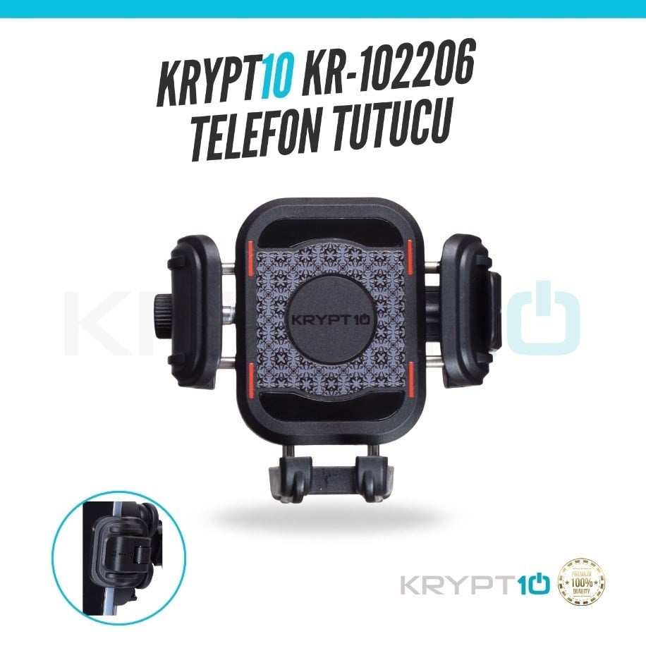 Krypt10 Kr-102206 Telefon Tutucu
