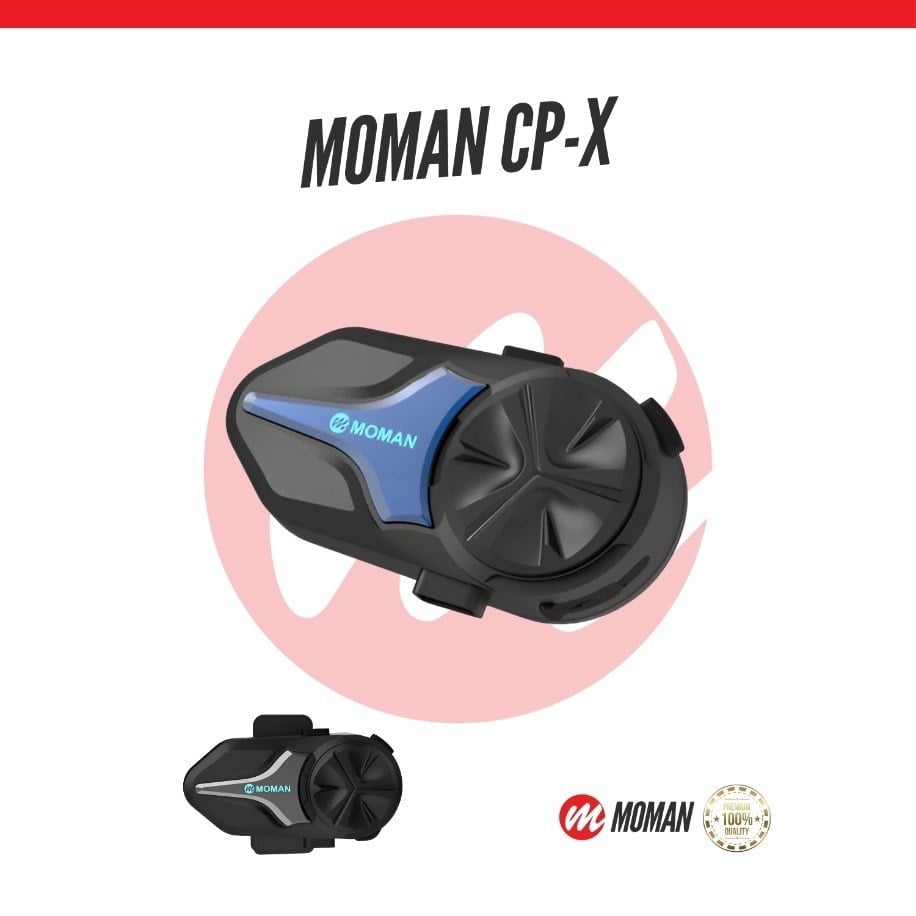 Moman CP-X Mesh İnterkom