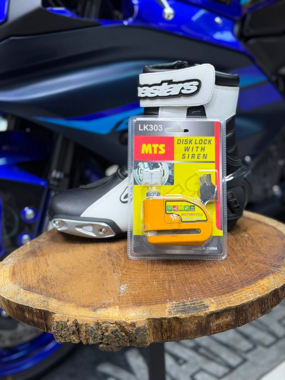 MTS LK303 DİSK KİLİDİ