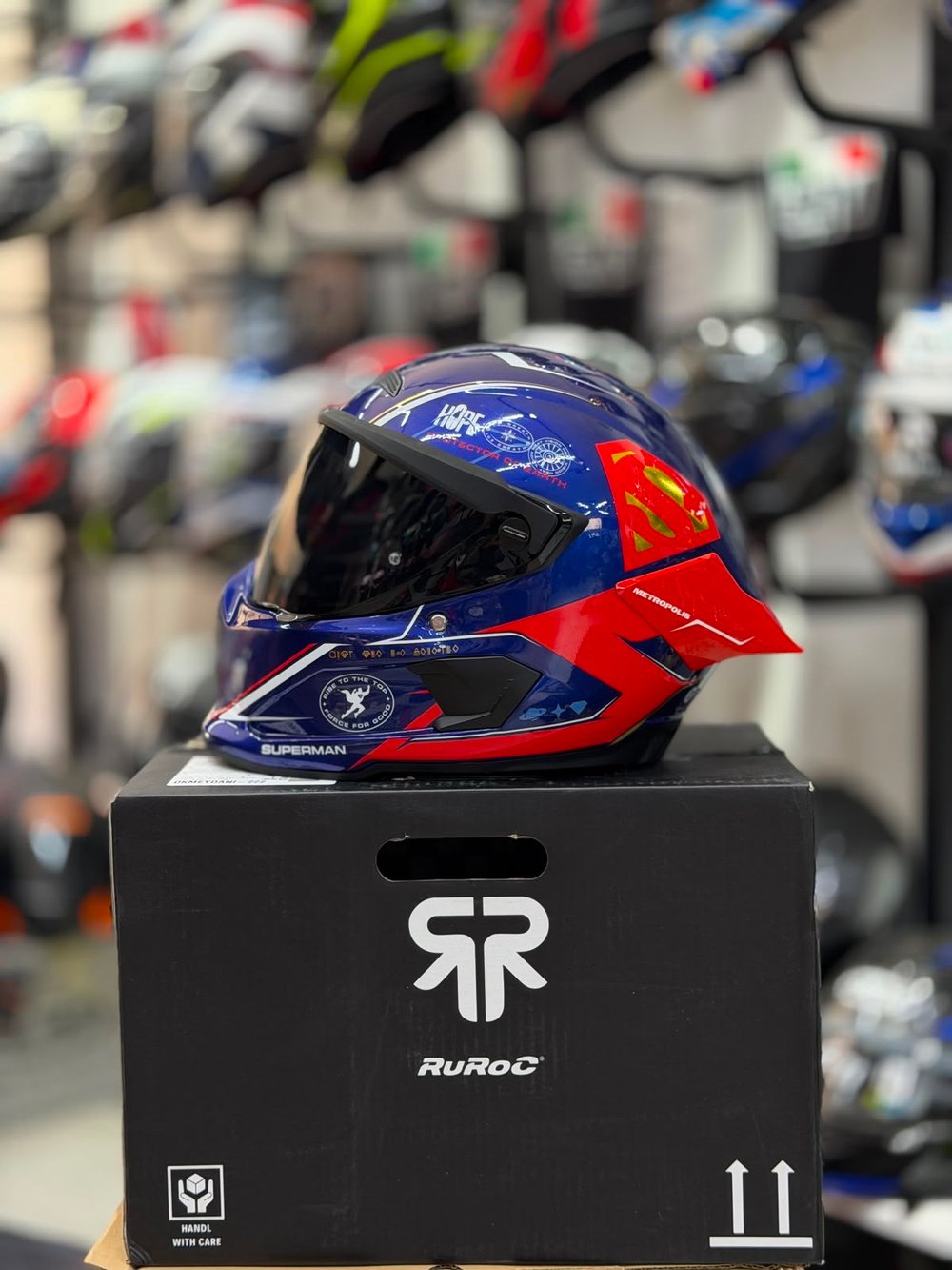 Ruroc 4.0 Track Superman