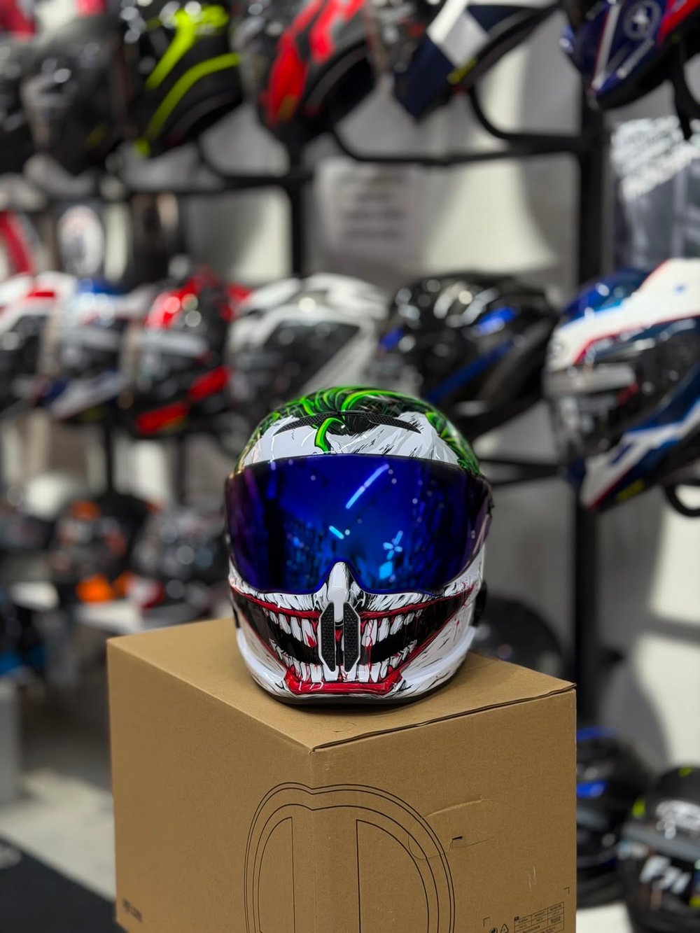 Ruroc 4.0 Atlas The Joker Carbon