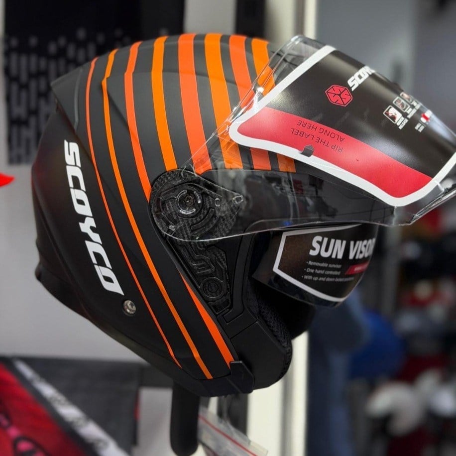 Scoyco Of-669 Yarım Kask