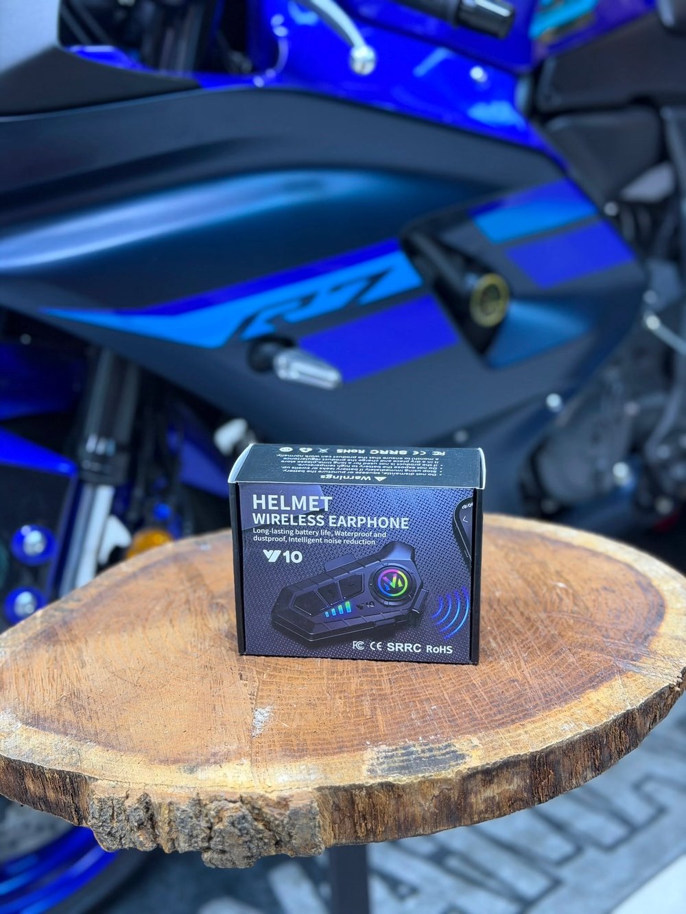 TECHNOMEN Kablosuz Motosiklet Kask Kulaklık İNTERCOM