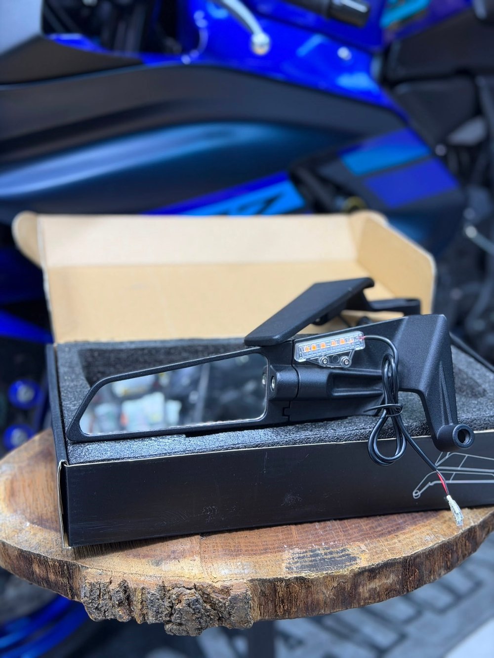 XBYC 1107 Elektrikli Motosiklet Aynası