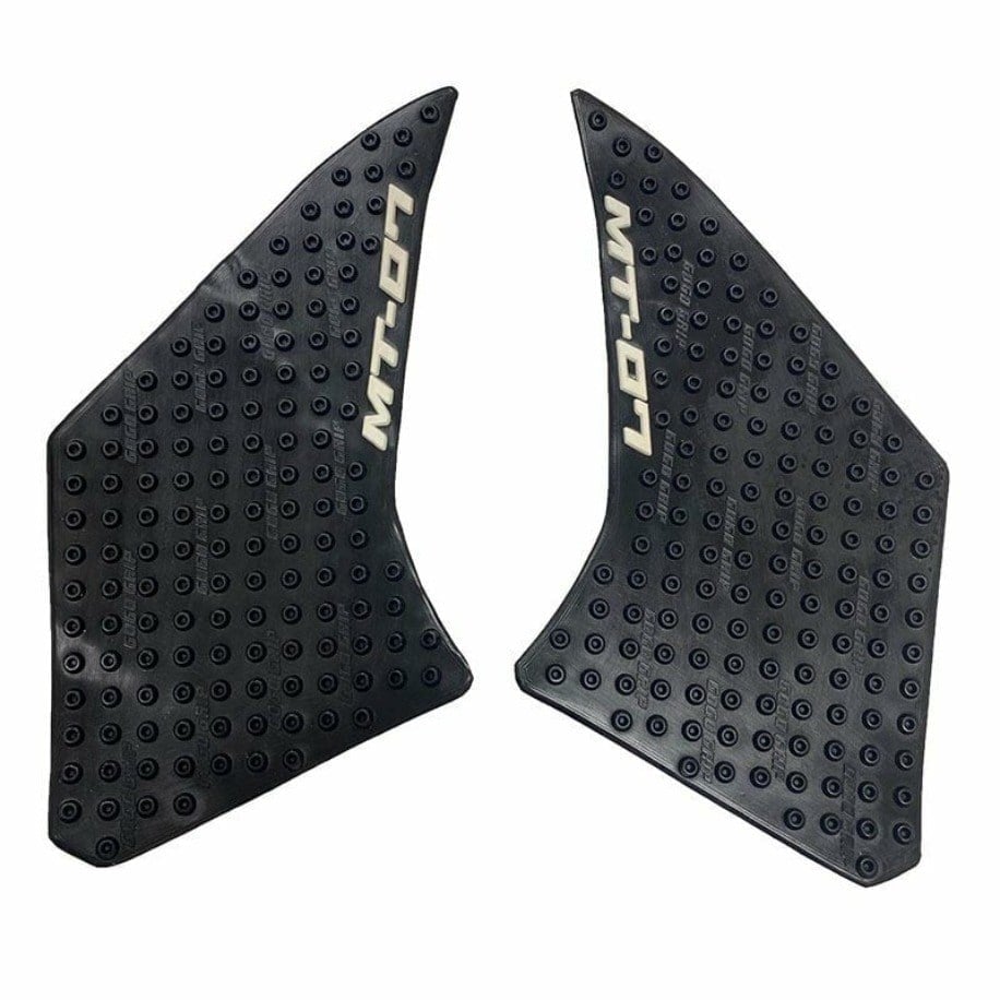 Yamaha MT-07 2021-2024 Uyumlu Siyah Beyaz Gogo