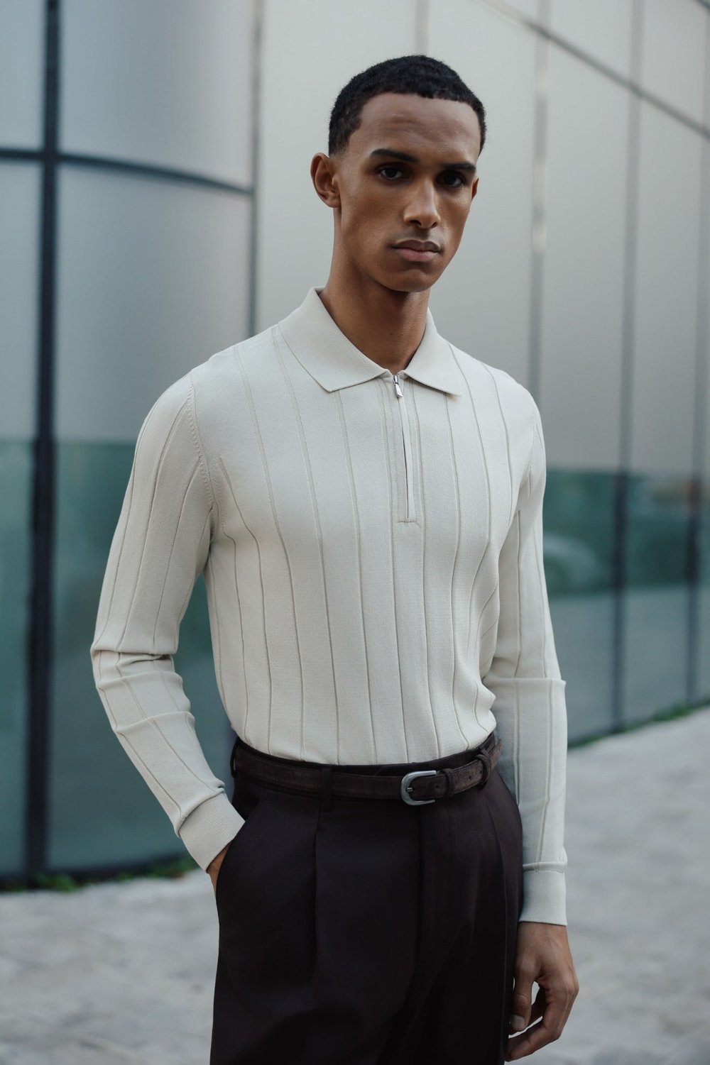 Lungo Polo Yaka Triko