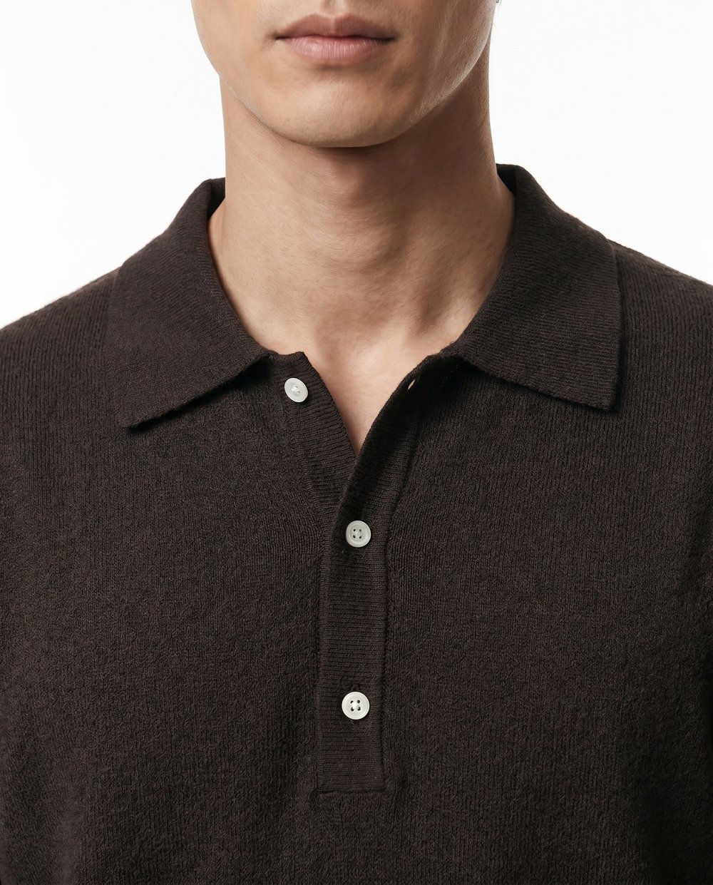 Next Polo Triko T-Shirt Kahverengi