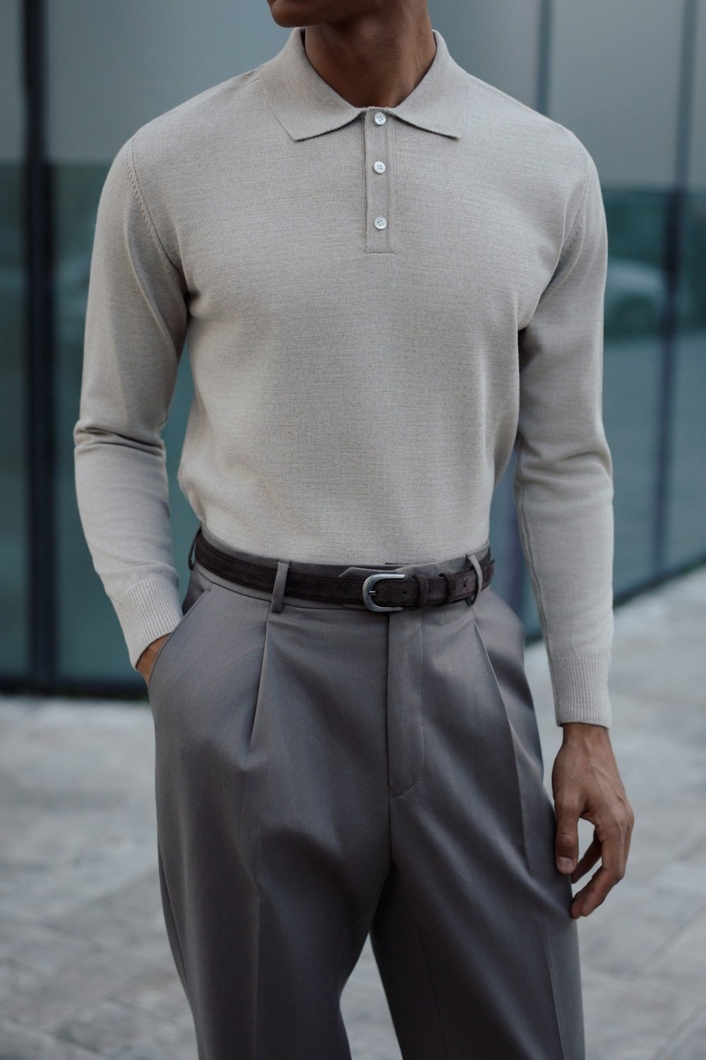 Pearl Polo Yaka Triko