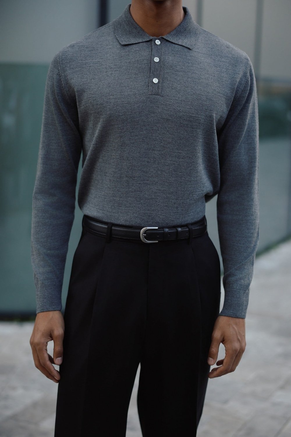 Pearl Polo Yaka Triko