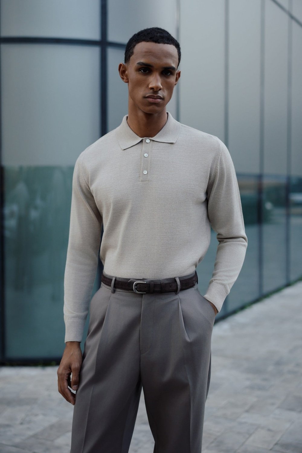 Pearl Polo Yaka Triko