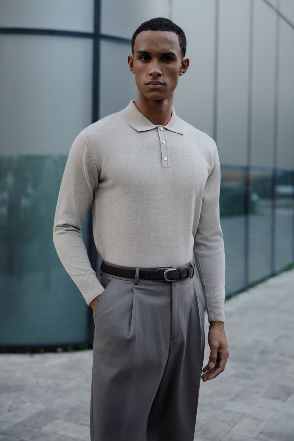 Pearl Polo Yaka Triko