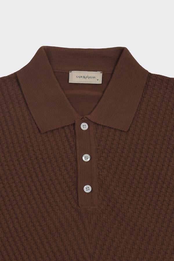 Wınd Polo Yaka Triko Camel