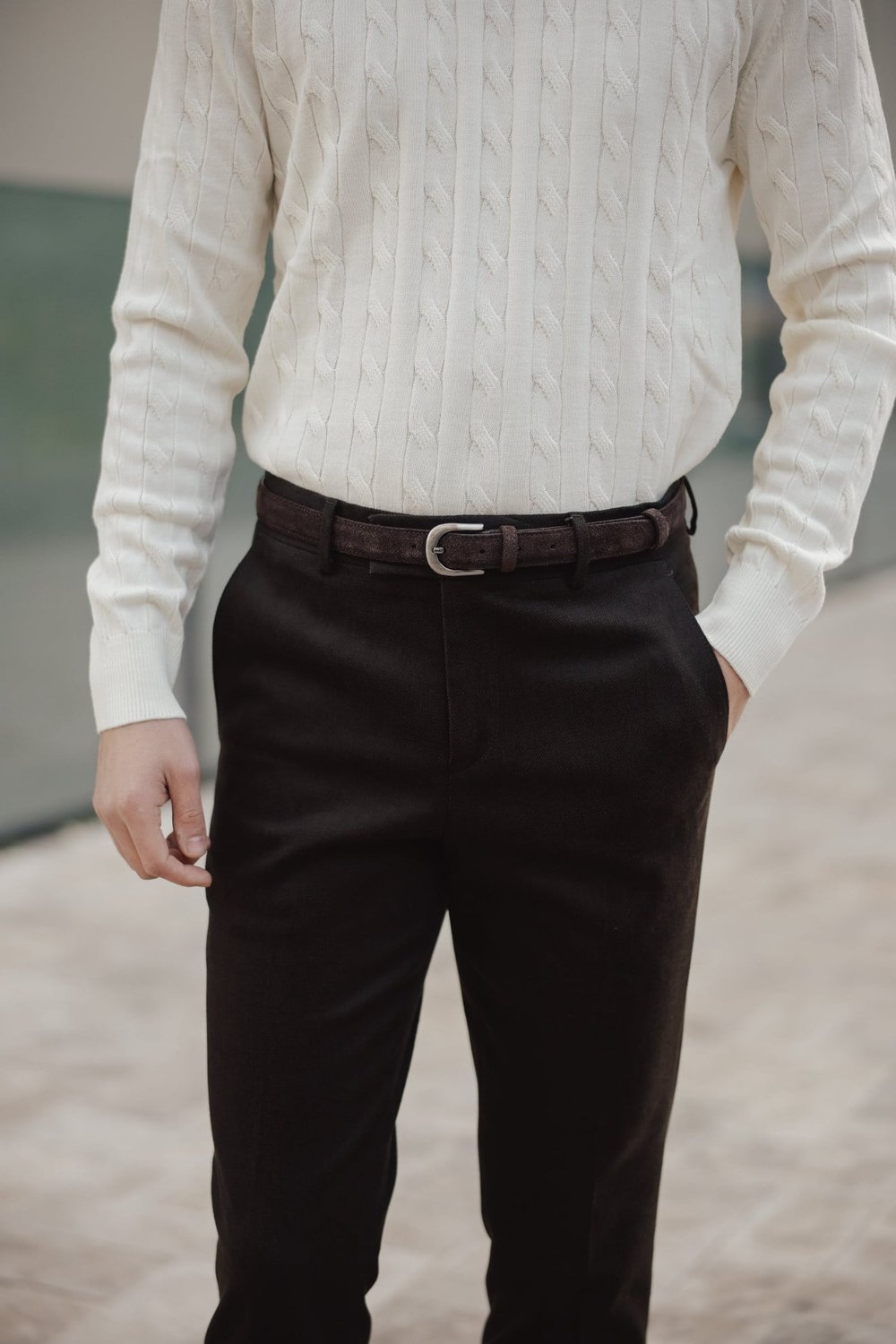 Rome Slim Fit Pantolon