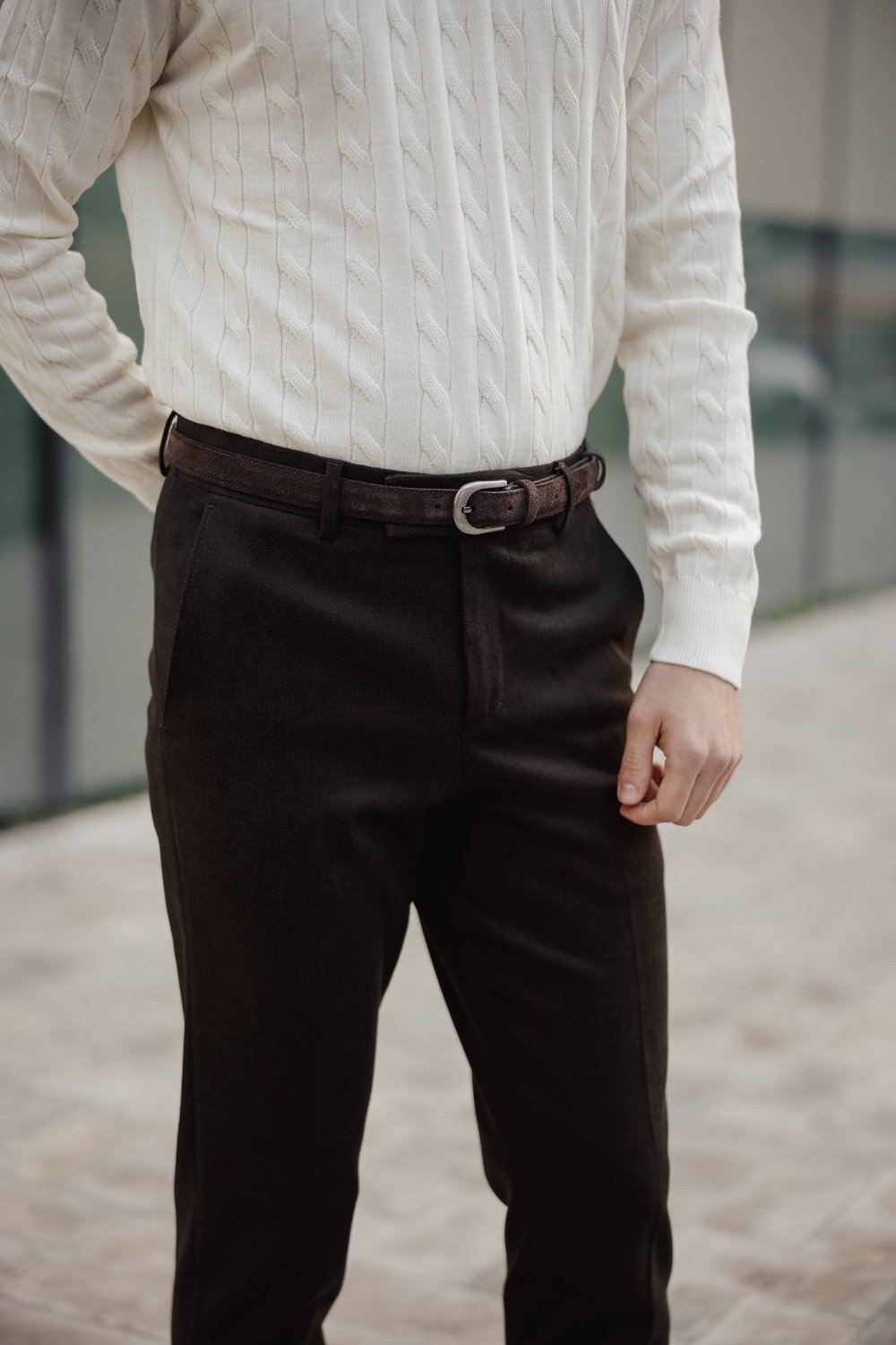 Rome Slim Fit Pantolon