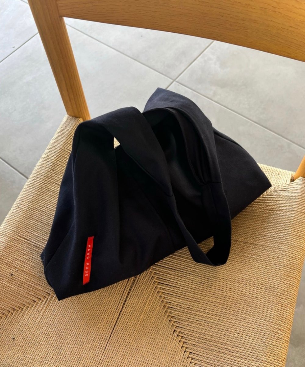Lacivert Tote Çanta