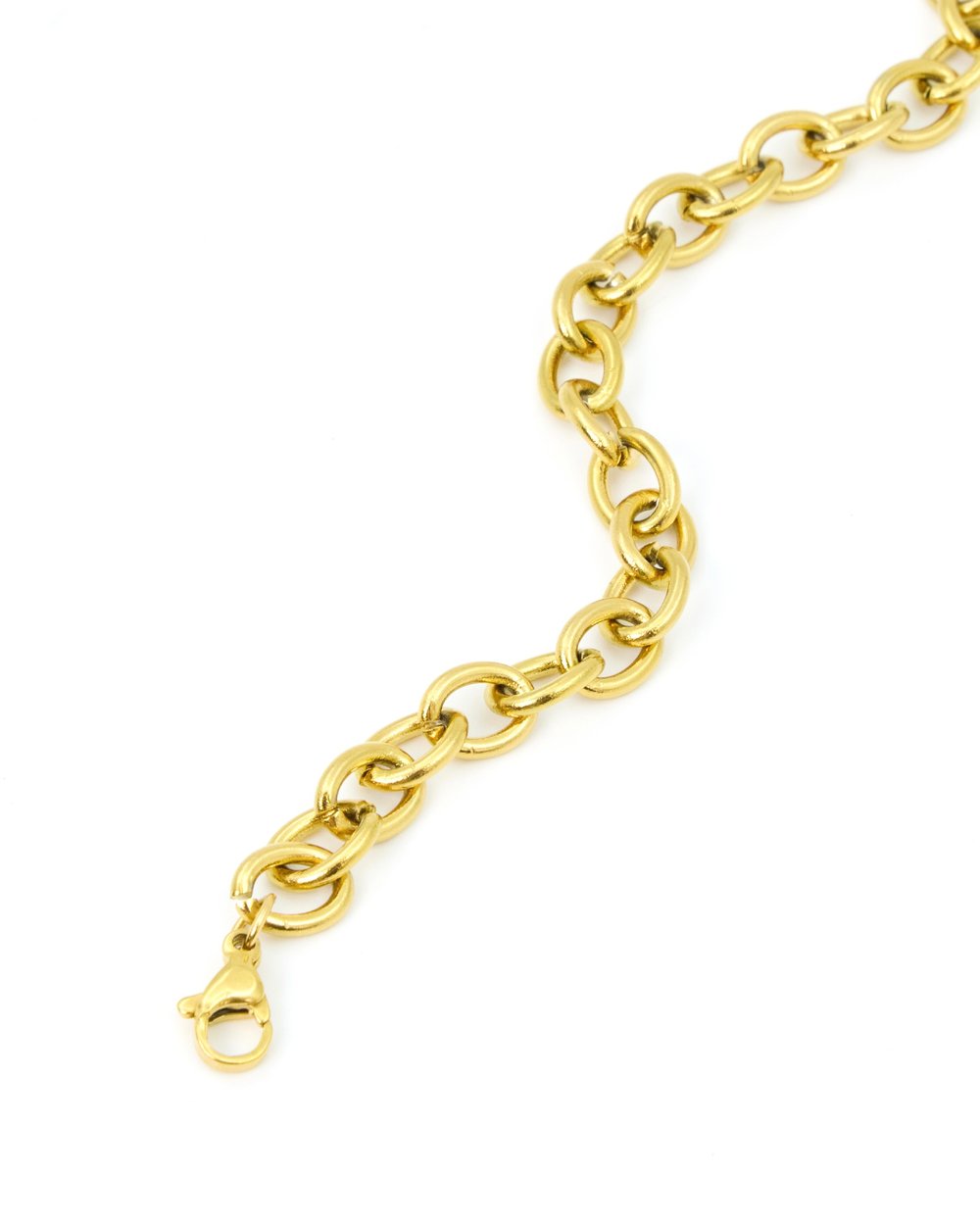 Livia Gold Çelik Bİleklik