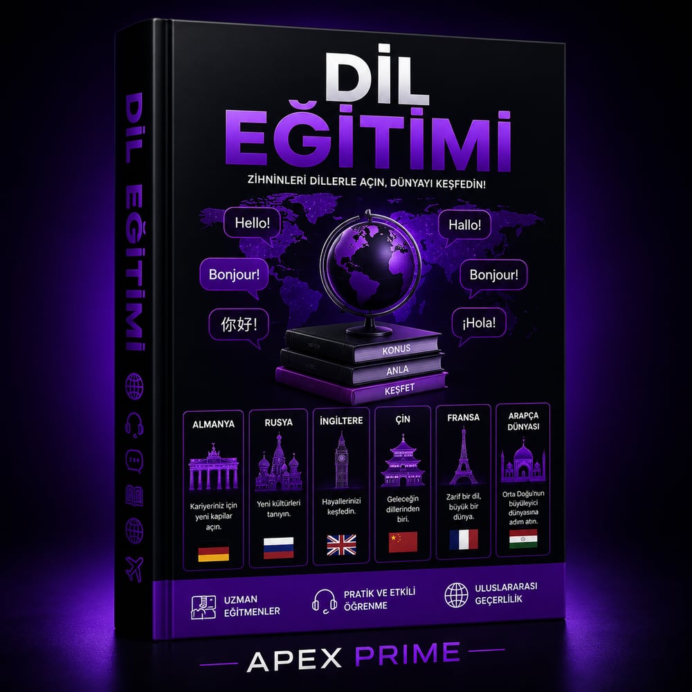 Dil Eğitimi Premium Eğitim Seti 