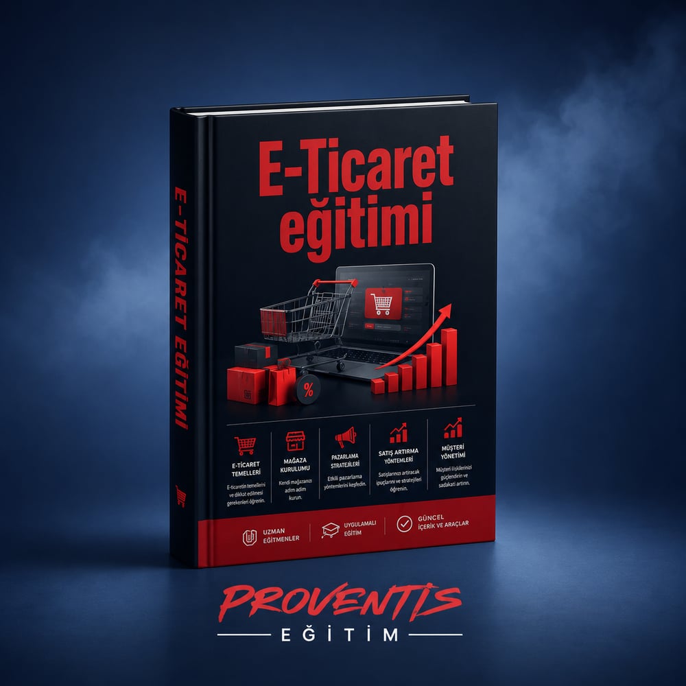 E-Ticaret Premium Eğitim Seti