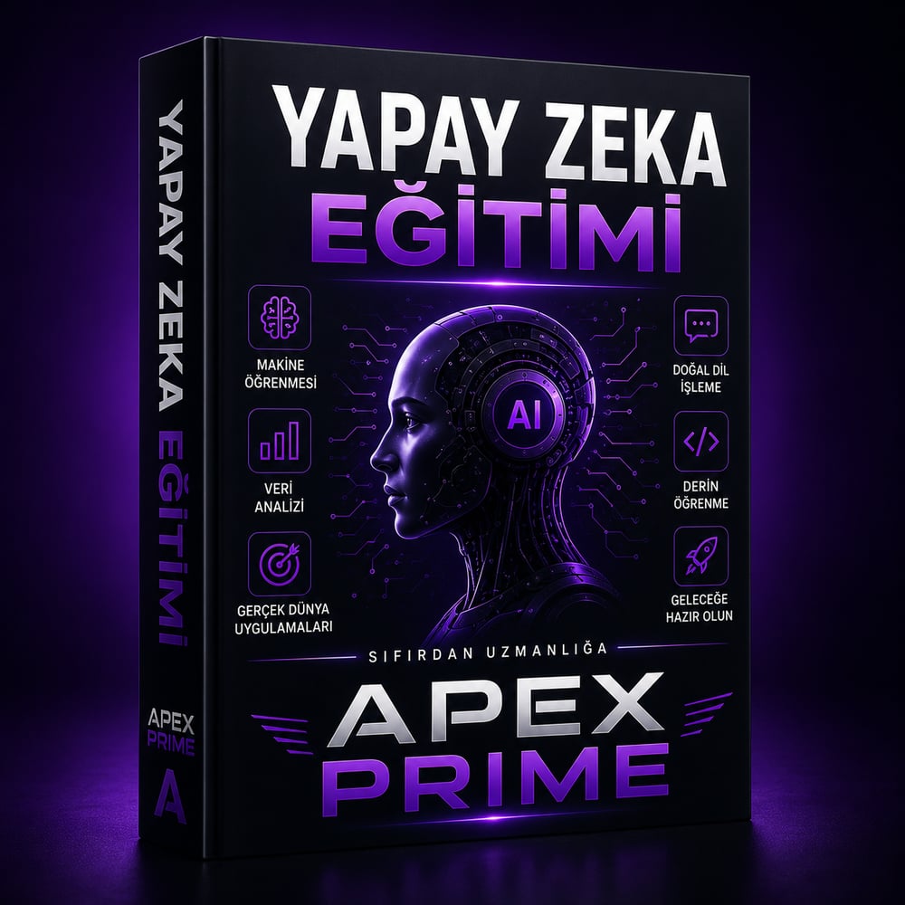 Yapay Zeka Premium Eğitim Seti 