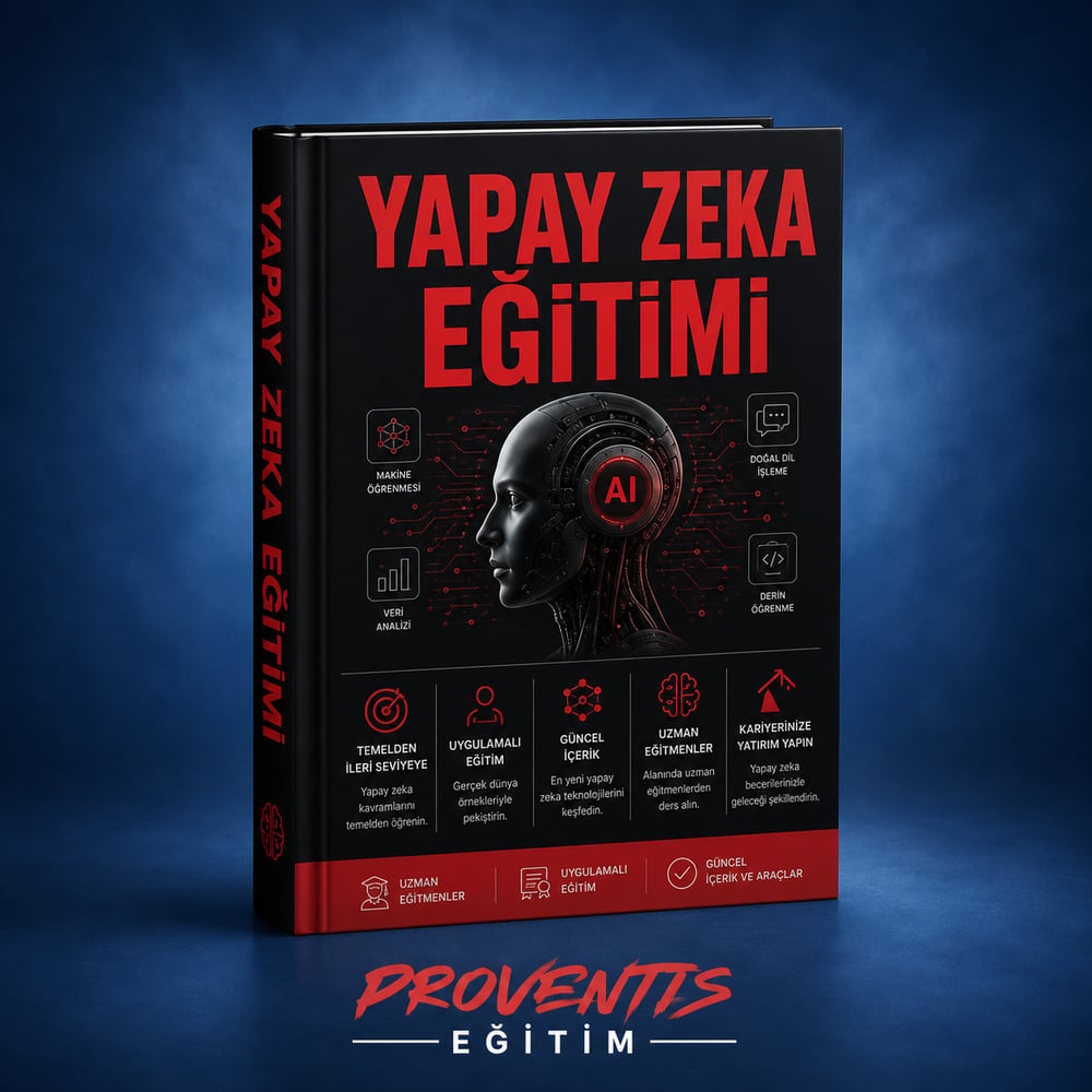 Yapay Zeka Premium Eğitim Seti 