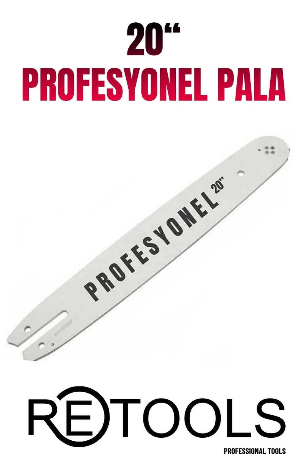 20 İNÇ PROFESYONEL PALA