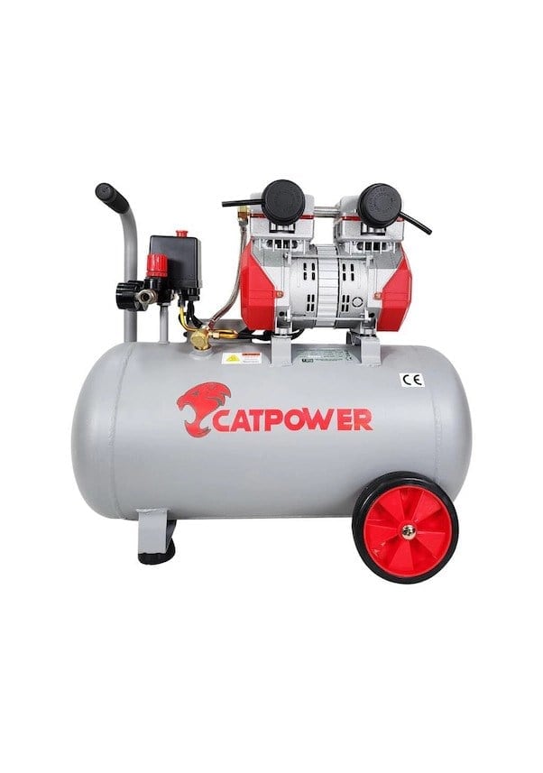 Catpower 1154 2HP 50 L Sessiz Yağsız Kompresör
