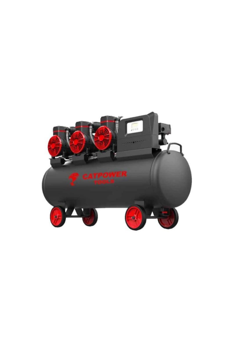 CATPOWER SESSİZ VE YAĞSIZ KOMPRASÖR 6HP 100LT