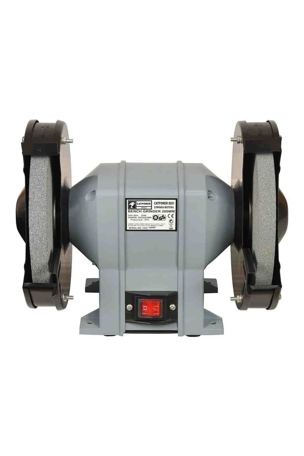 CATPOWER ZIMPARA MOTORU  200 MM  350W
