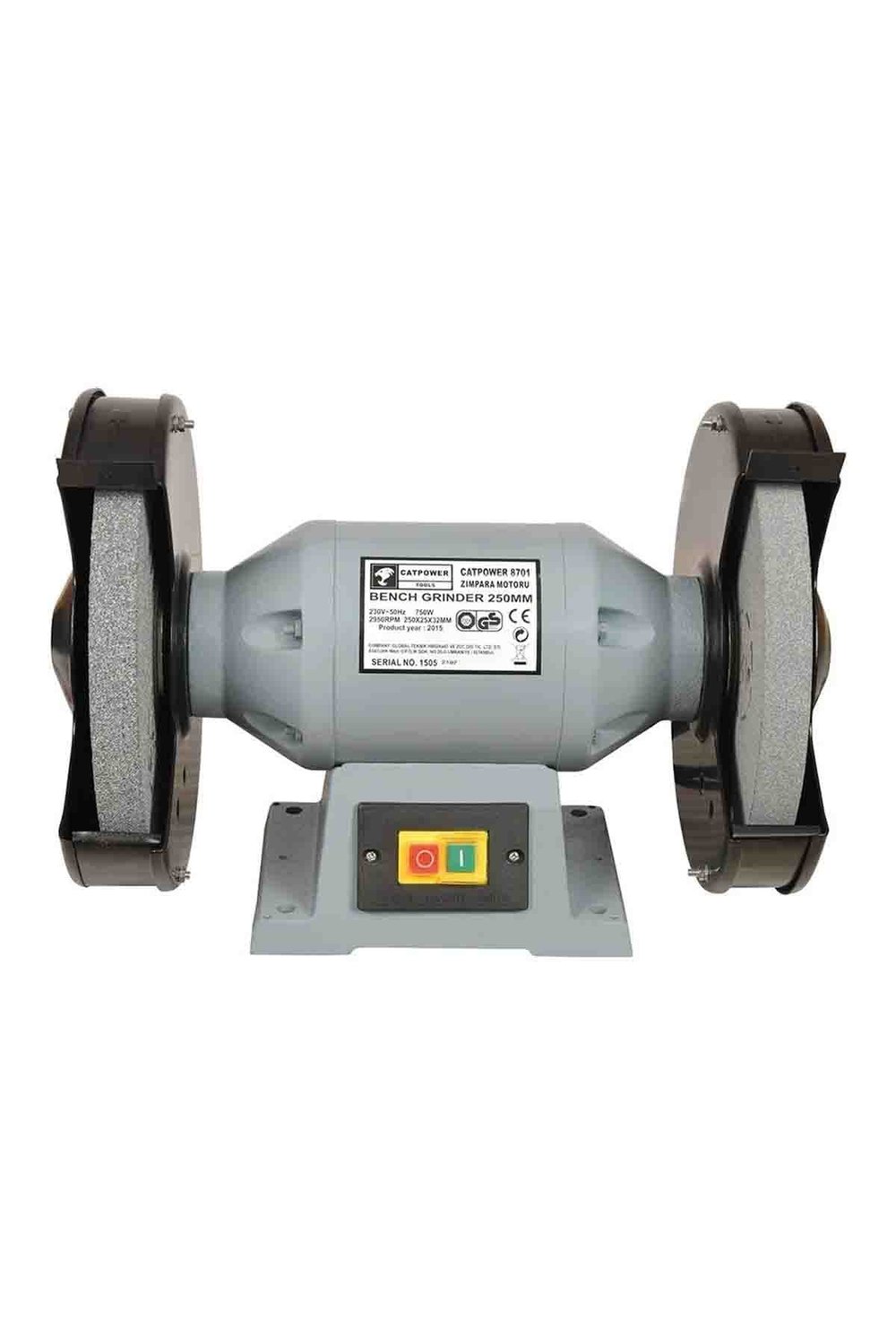 CATPOWER ZIMPARA MOTORU  250 MM 750W