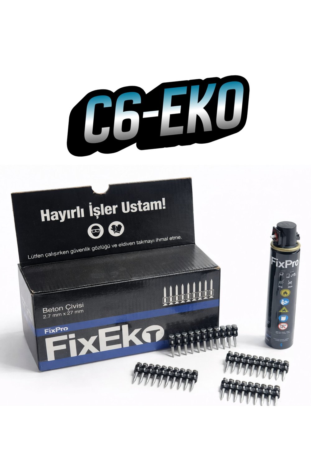 FİXPRO BETON ÇİVİ