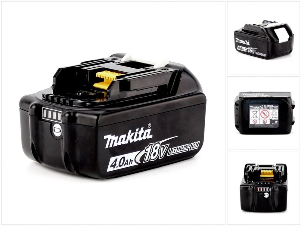 MAKİTA 197265-4 YEDEK AKÜ 4 AMPER