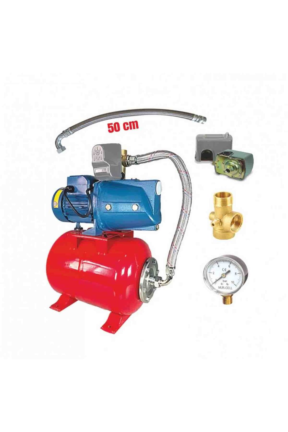 MURCELL KENDİNDEN EMİŞLİ POMPA JET100B