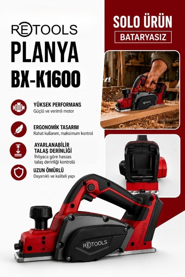 RETOOLS BORDO PLANYA KAFA