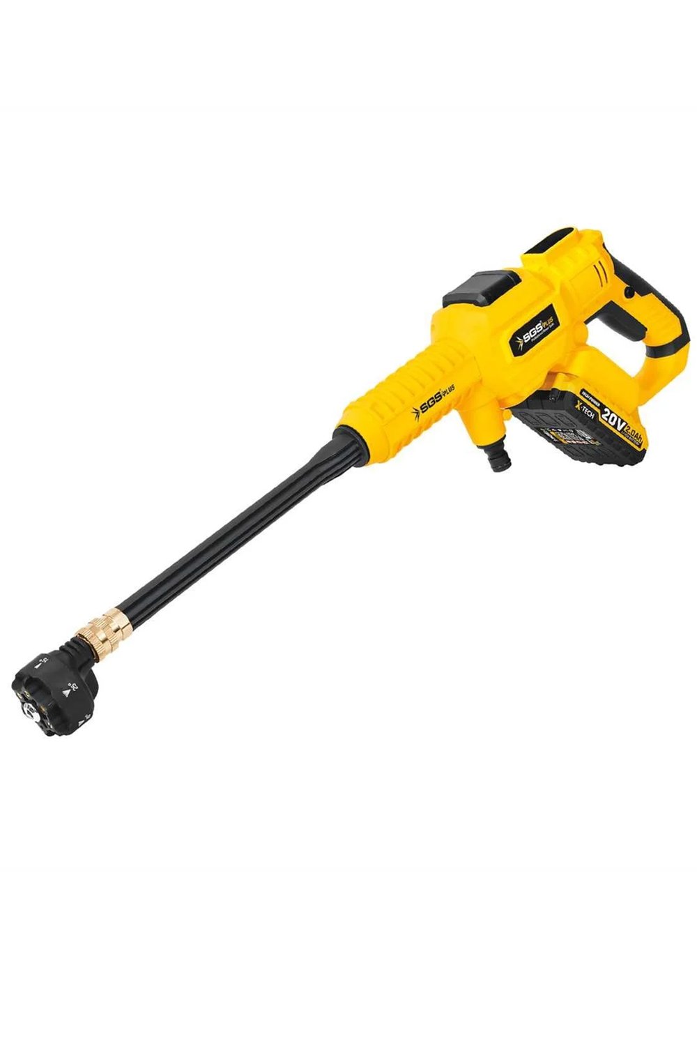 SGS AKÜLÜ BASINÇLI YIKAMA MAKİNESİ SETİ 30BAR 435PSI 1*2.0AH