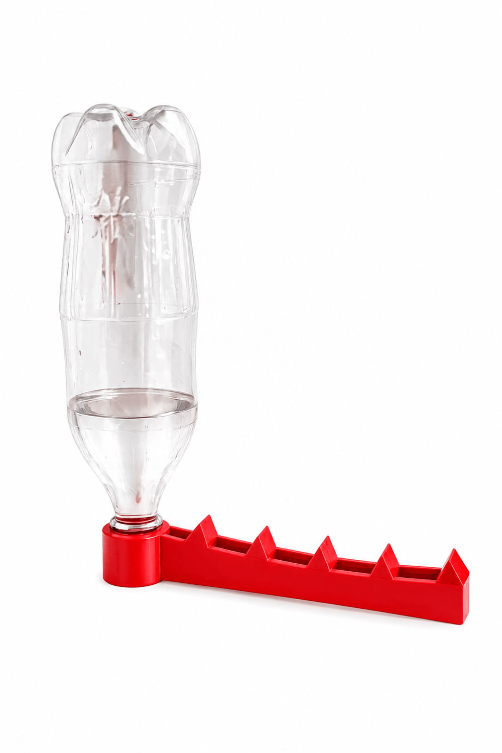 Civciv Suluğu – Pet Şişe Uyumlu Kafese Monte Edilebilir Uzun Suluk Aparatı