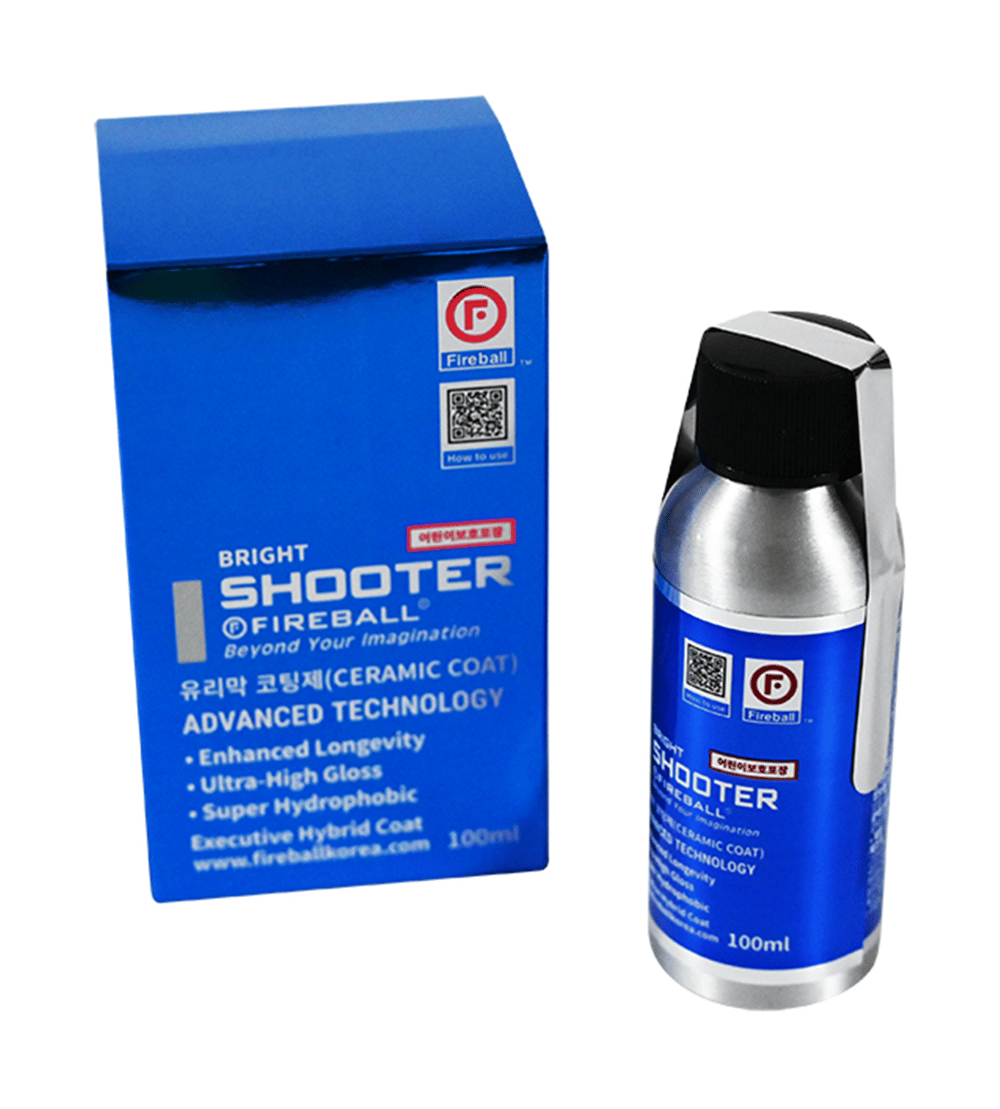 Fireball Bright Shooter 100 ml Profesyonel Cam Seramik Kaplama
