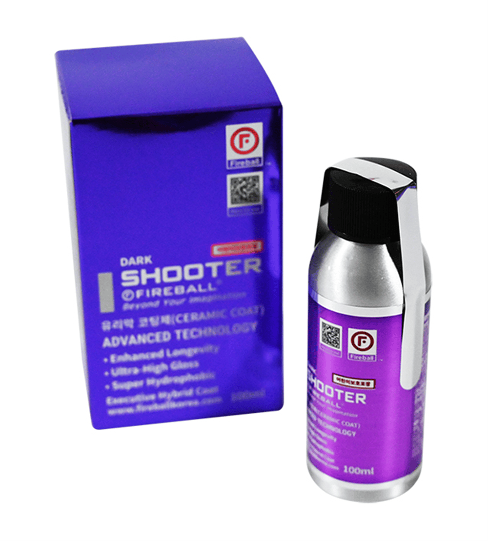 Fireball Dark Shooter 100 ml Boya Yenileyici ve Yüksek Parlaklık Etkili Seramik Kaplama