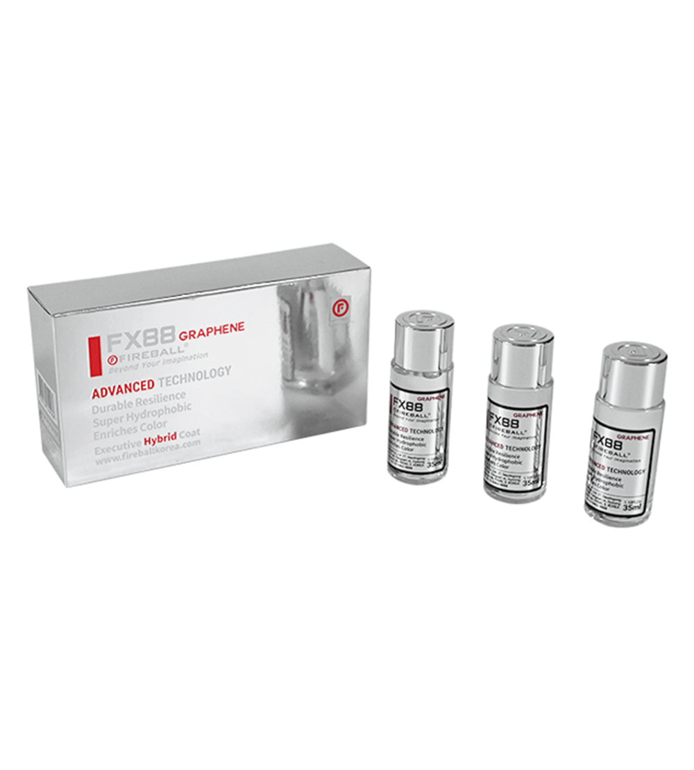Fireball Graphene FX88 35 ml x 3 (105 ml) Yüksek Performanslı Grafen Seramik Kaplama