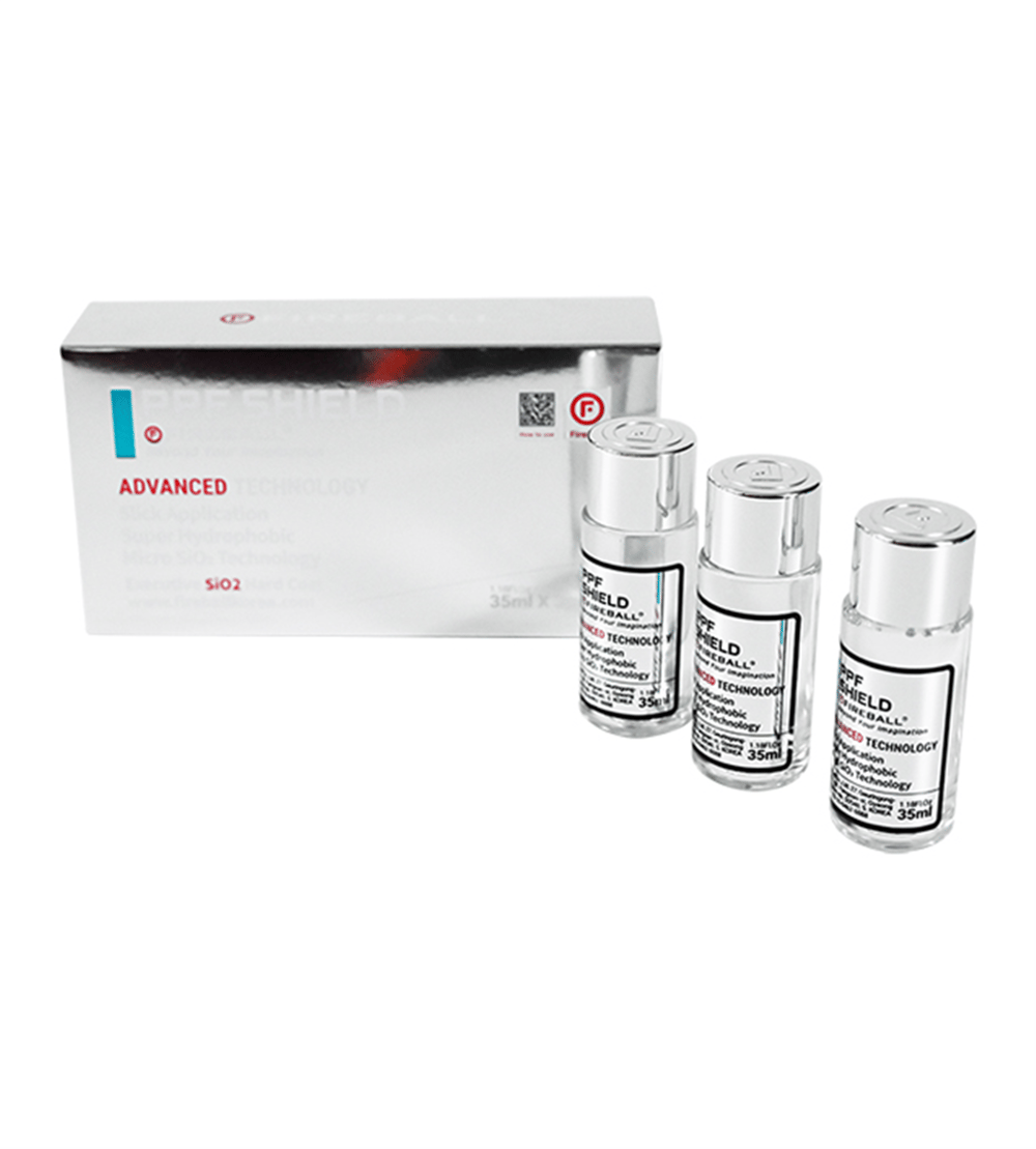Fireball PPF Shield 35 ml x 3 (105 ml) Profesyonel Koruma Filmi (PPF) ve Vinil Kaplama Seramiği