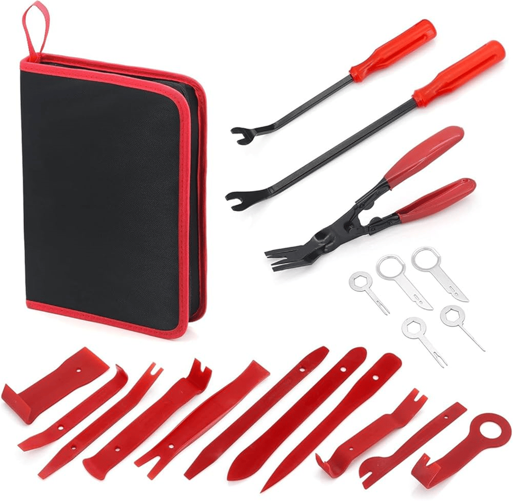 Kırmızı Trim Set