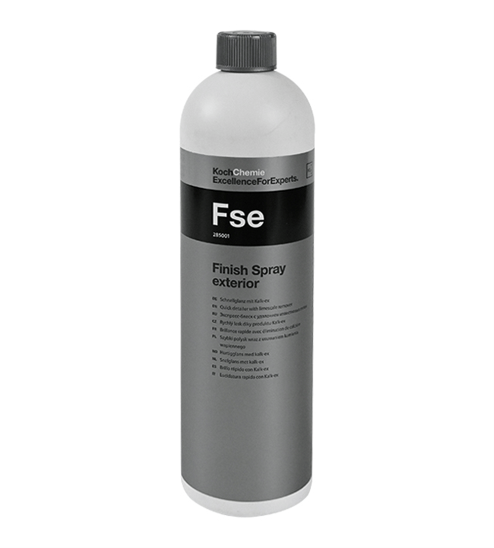 Koch Chemie FSE Finish Spray Exterior 1 lt Kireç Lekesi Temizleyici ve Hızlı Bakım Spreyi
