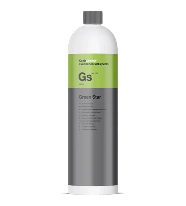 Koch Chemie GS Green Star 1 lt Yüksek Konsantre Çok Amaçlı Alkali Genel Temizleyici (APC)